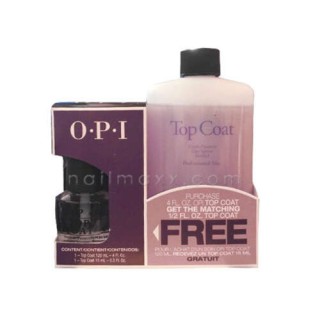 OPI – Natural Nail Top Coat Refill 4 oz